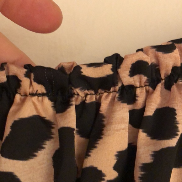 Stunning Animal print spaghetti strap dress - Picture 5 of 8